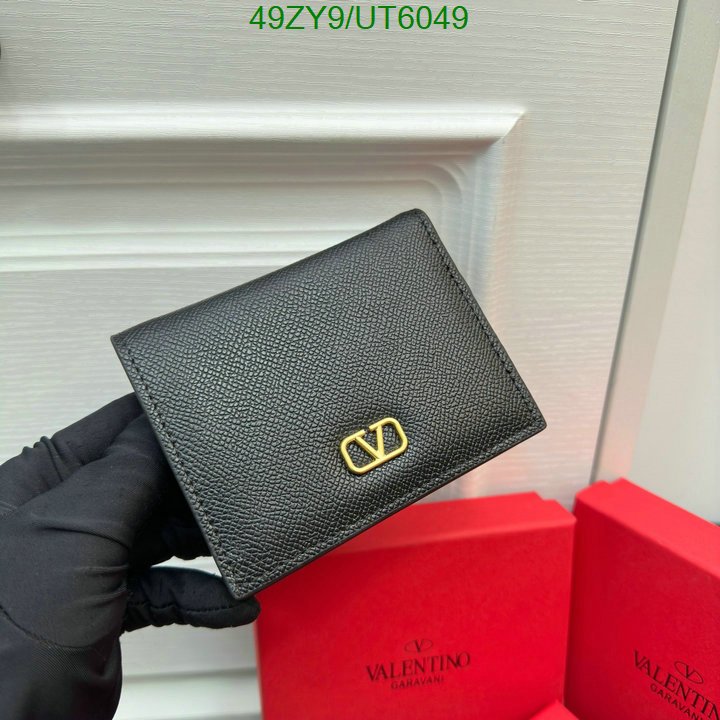 Valentino Bag-(4A)-Wallet- Code: UT6049 $ 64USD