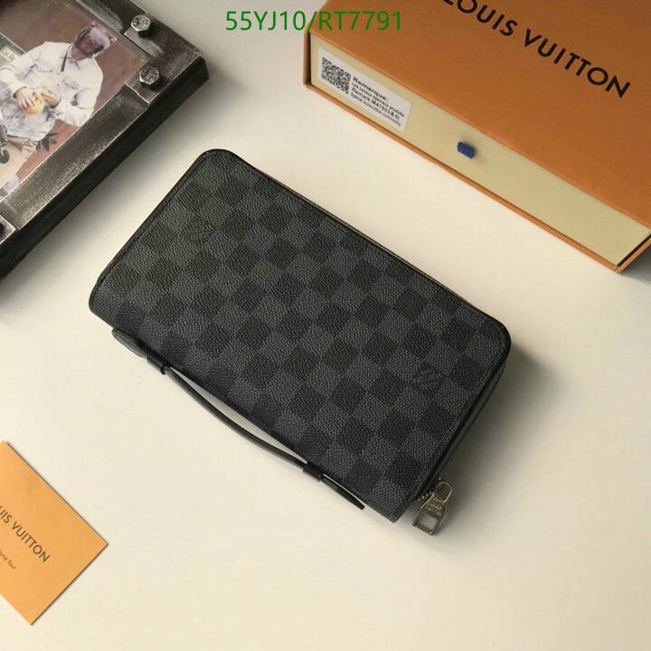 LV Bag-(4A)-Wallet- Code: RT7791 $ 72USD