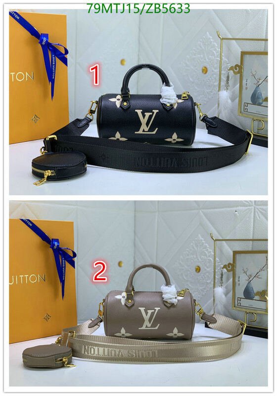 LV Bags-(4A)-Pochette MTis Bag-Twist-,Code: ZB5633,$ 103USD