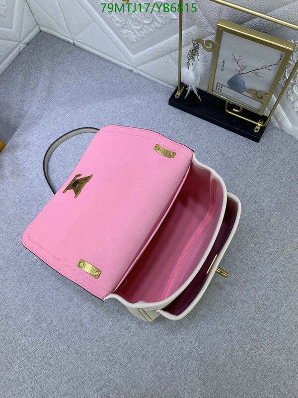 LV Bags-(4A)-Pochette MTis Bag-Twist-,Code: YB6815,$ 103USD