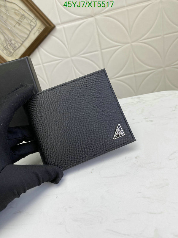 Prada Bag-(4A)-Wallet-,Code: XT5517,$ 59USD
