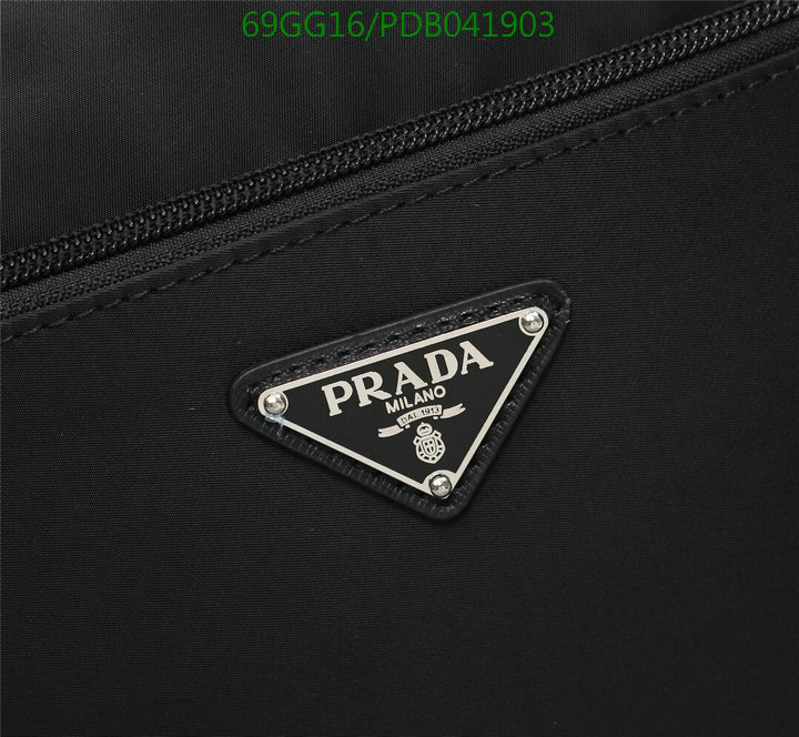 Prada Bag-(4A)-Diagonal-,Code: PDB041903,$ 90USD