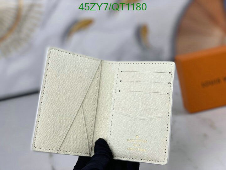 LV Bag-(4A)-Wallet- Code: QT1180 $ 59USD