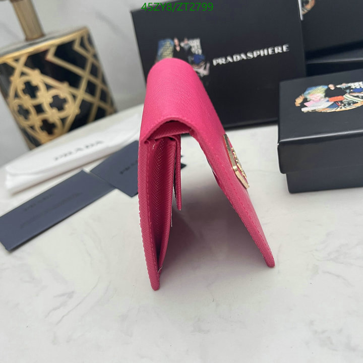 Prada Bag-(4A)-Wallet- Code: ZT2799 $ 59USD