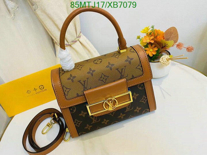 LV Bags-(4A)-Pochette MTis Bag-Twist-,Code: XB7079,$ 111USD