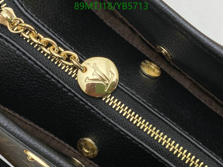 LV Bags-(4A)-Pochette MTis Bag-Twist-,Code: YB5713,$ 116USD