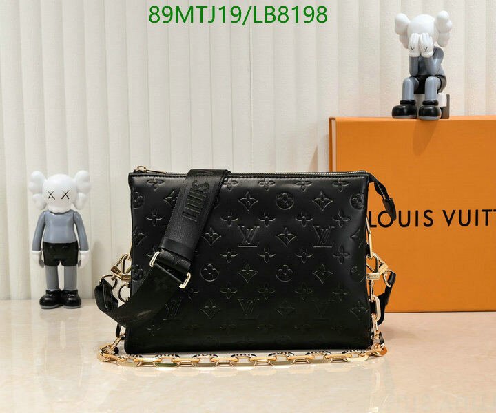 LV Bags-(4A)-Pochette MTis Bag-Twist-,Code: LB8198,$ 116USD