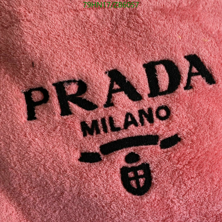 Prada Bag-(4A)-Handbag-,Code: ZB6057,$ 103USD