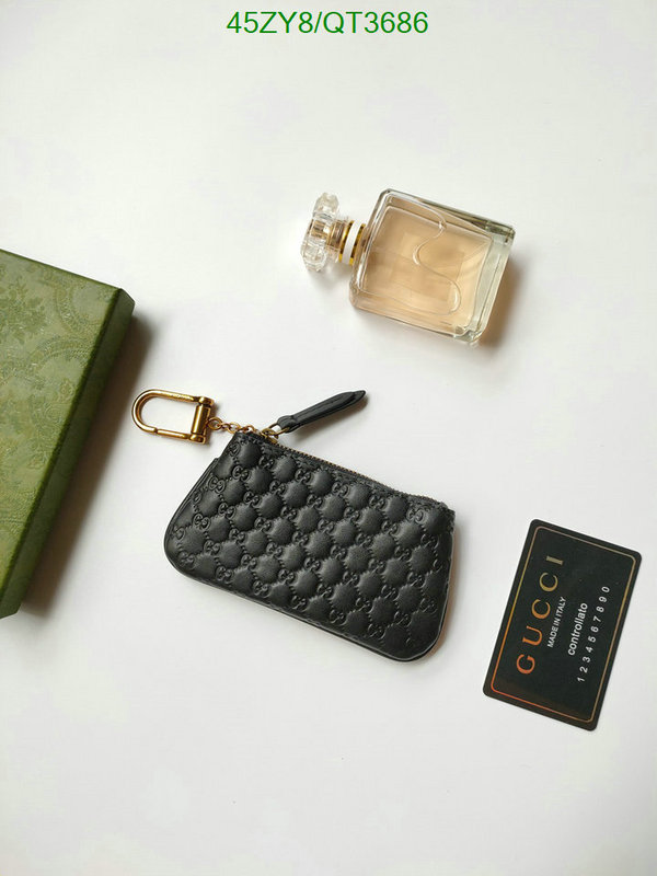 Gucci Bag-(4A)-Wallet- Code: QT3686 $ 59USD