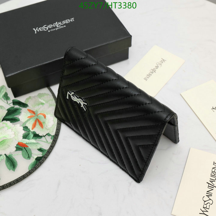 YSL Bag-(4A)-Wallet-,Code: HT3380,$ 59USD