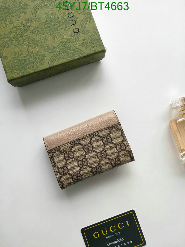 Gucci Bag-(4A)-Wallet- Code: BT4663 $ 59USD
