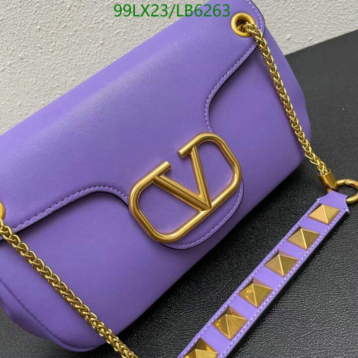Valentino Bag-(4A)-LOC-V Logo ,Code: LB6263,$ 129USD