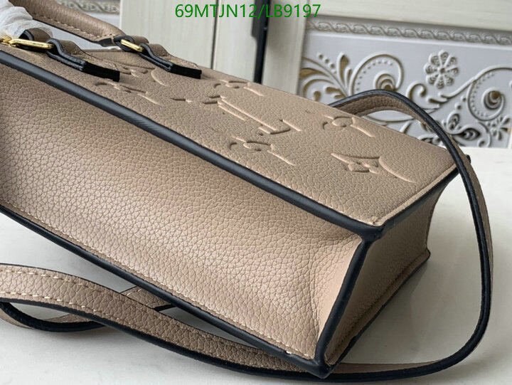LV Bags-(4A)-Pochette MTis Bag-Twist-,Code: LB9197,$ 90USD