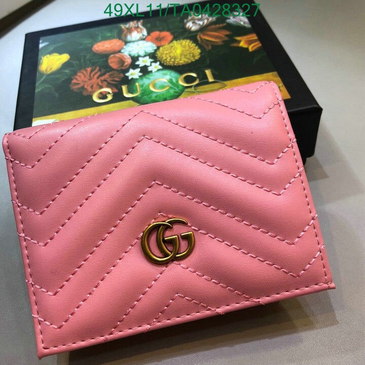 Gucci Bag-(4A)-Wallet-,Code:TA0428325,$ 64USD