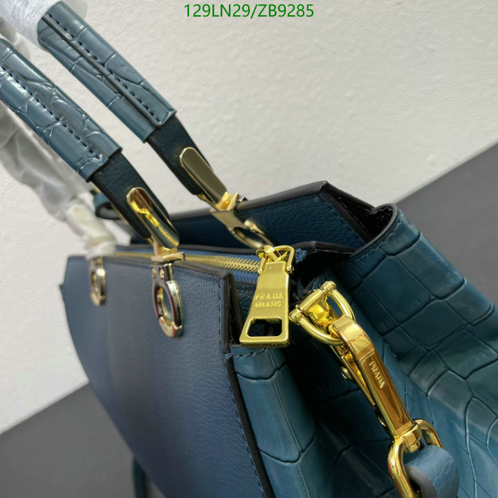 Prada Bag-(4A)-Handbag- Code: ZB9285 $ 168USD