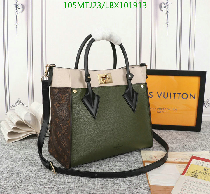 LV Bags-(4A)-Handbag Collection-,Code: LBX101913,$ 137USD
