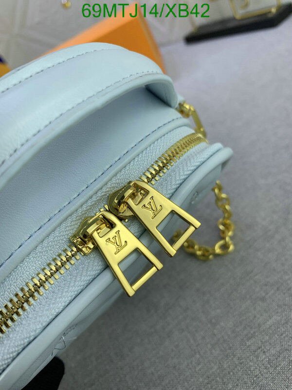 LV Bags-(4A)-Pochette MTis Bag-Twist-,Code: XB42,$ 90USD
