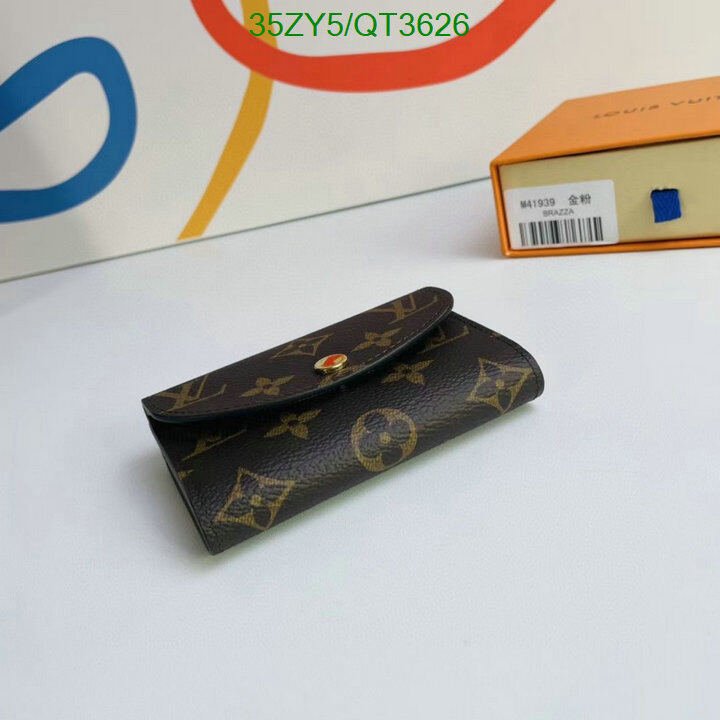 LV Bag-(4A)-Wallet- Code: QT3626 $ 46USD