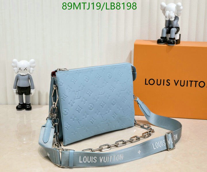 LV Bags-(4A)-Pochette MTis Bag-Twist-,Code: LB8198,$ 116USD