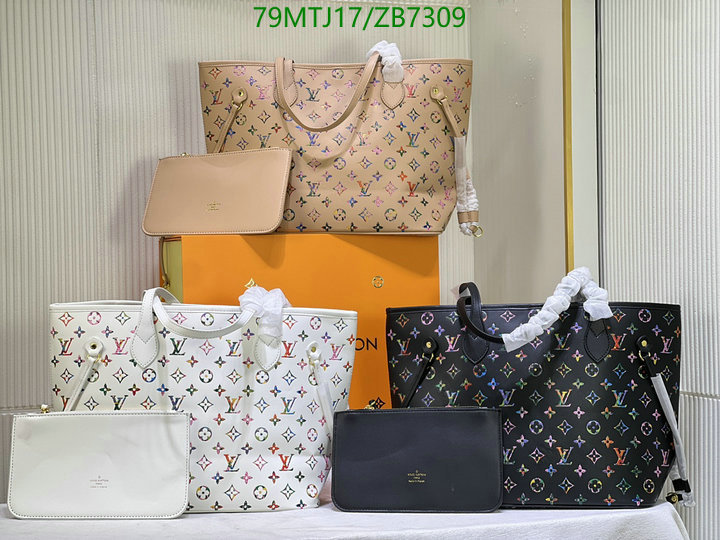 LV Bags-(4A)-Neverfull-,Code: ZB7309,$ 103USD