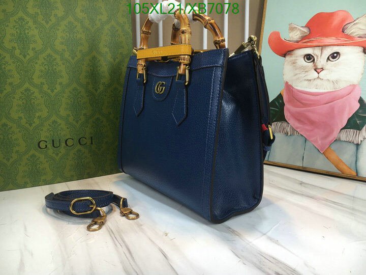 Gucci Bag-(4A)-Diana-Bamboo-,Code: XB7078,$ 137USD