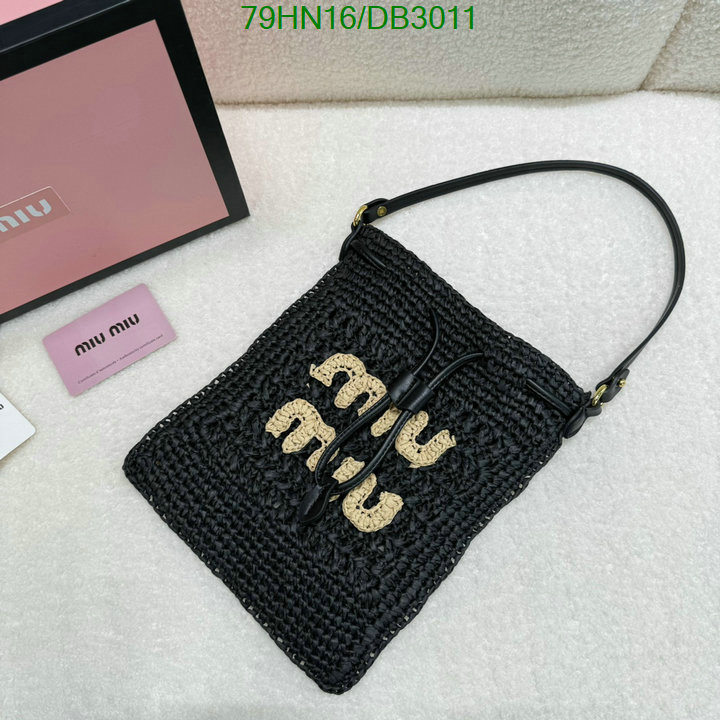 Miu Miu Bag-(4A)-Handbag- Code: DB3011 $ 103USD