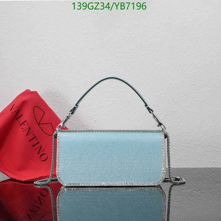 Valentino Bag-(4A)-LOC-V Logo ,Code: YB7196,$ 181USD