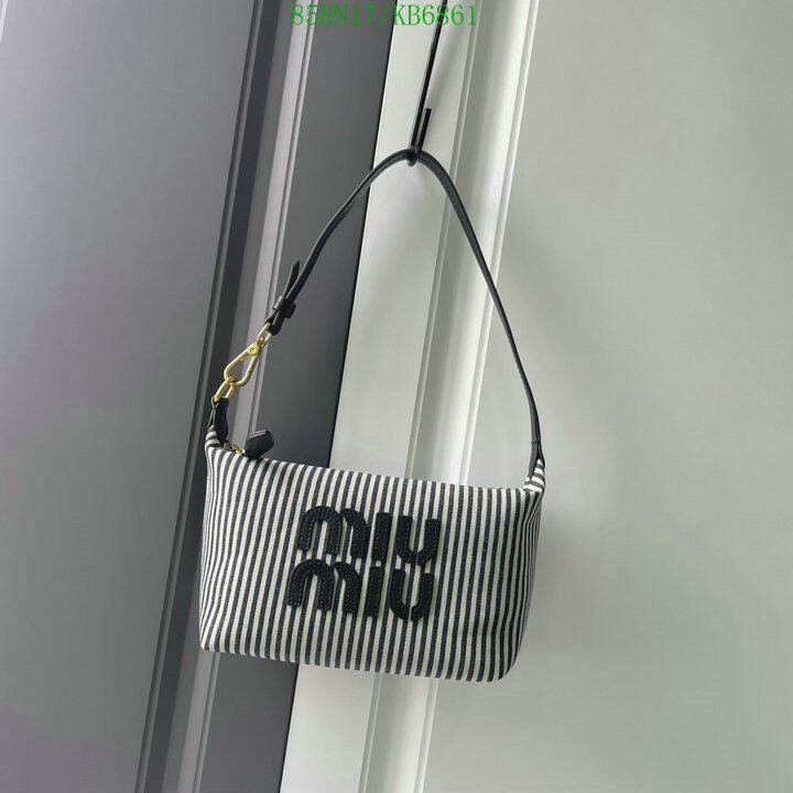 Miu Miu Bag-(4A)-Handbag- Code: KB6861 $ 111USD