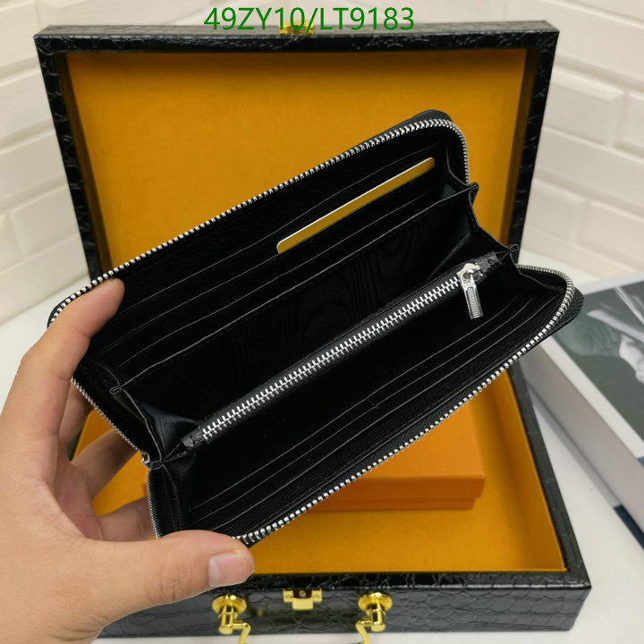 LV Bags-(4A)-Wallet-,Code: LT9183,$ 64USD