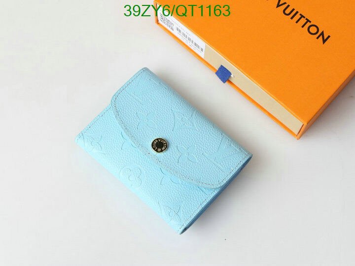 LV Bag-(4A)-Wallet- Code: QT1163 $ 51USD