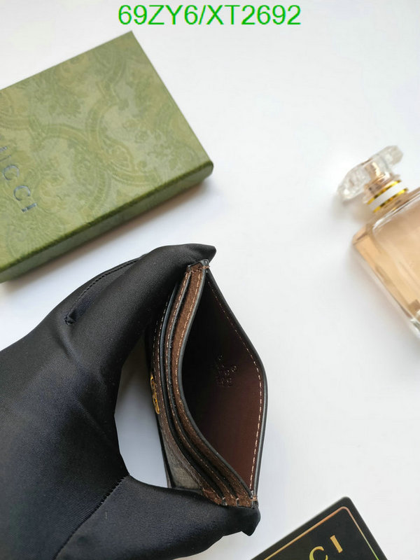 Gucci Bag-(4A)-Wallet-,Code: XT2692,$ 90USD
