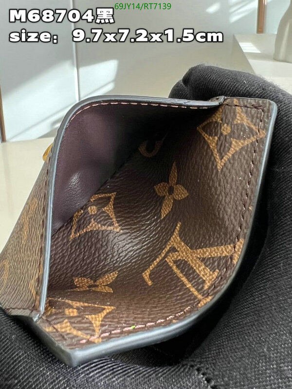 LV Bag-(4A)-Wallet- Code: RT7139 $ 90USD