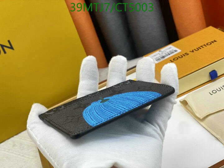 LV Bag-(4A)-Wallet- Code: CT5003 $ 51USD