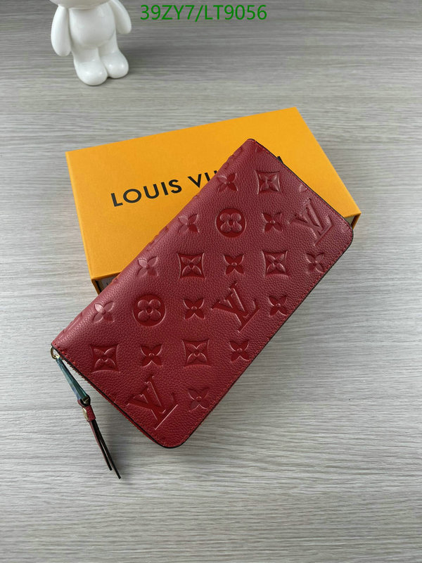 LV Bags-(4A)-Wallet-,Code: LT9056,$ 51USD
