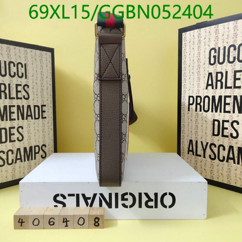 Gucci Bag-(4A)-Diagonal-,Code: GGBN0524504,$ 90USD