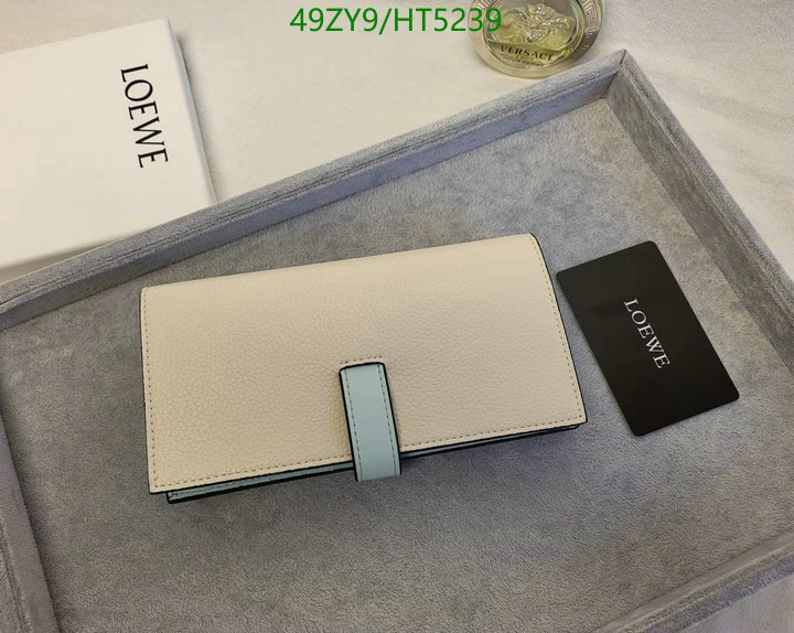 Loewe Bag-(4A)-Wallet-,Code: HT5239,$ 64USD