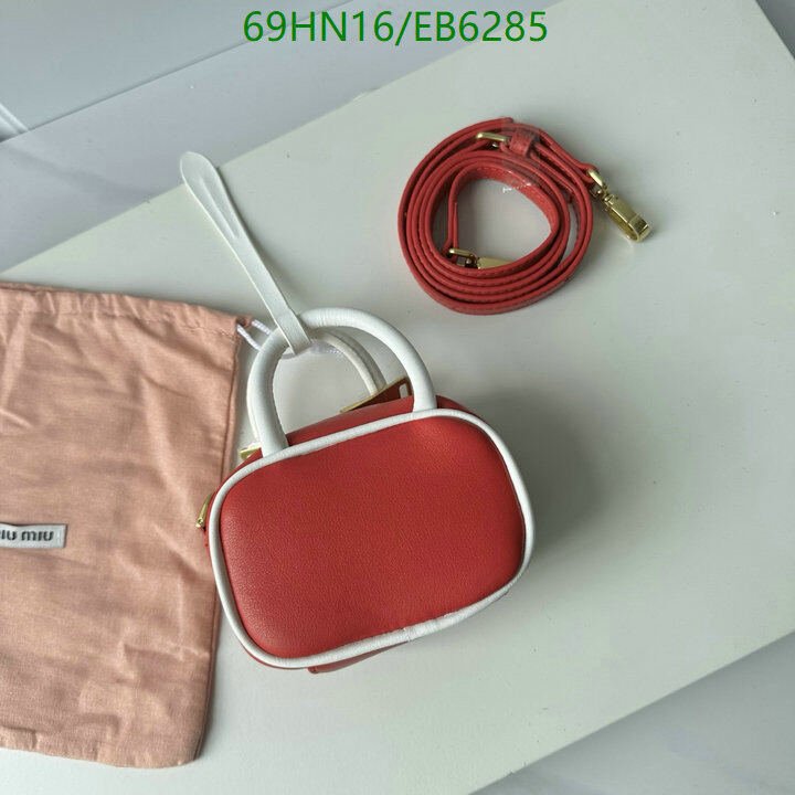 Miu Miu Bag-(4A)-Crossbody- Code: EB6285 $ 90USD