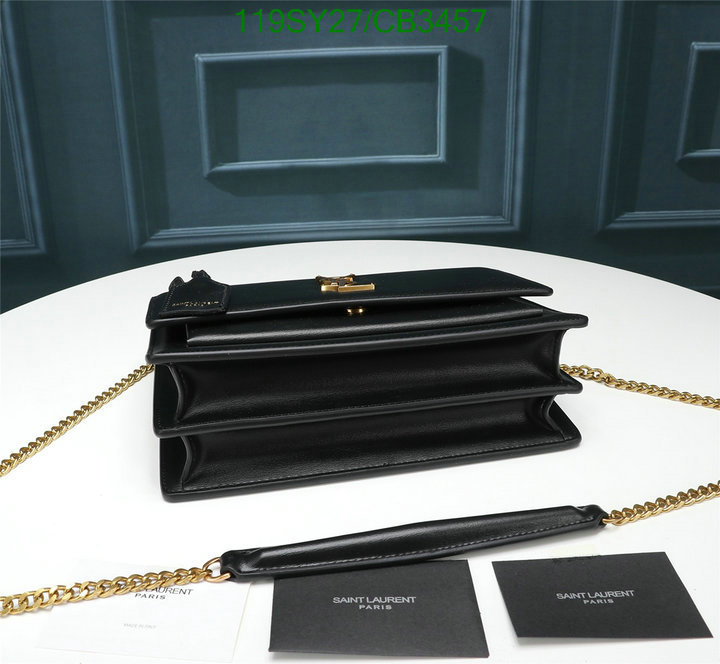 YSL Bag-(4A)-Crossbody- Code: CB3457 $ 155USD