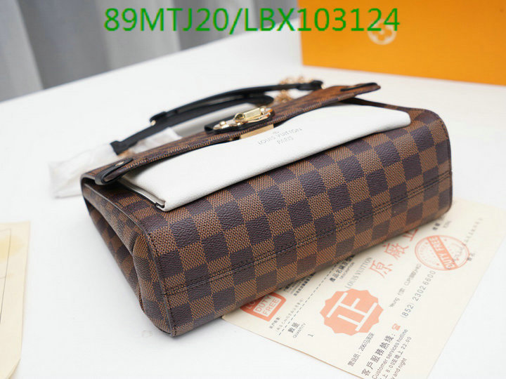 LV Bags-(4A)-Pochette MTis Bag-Twist-,Code: LBX103124,$ 116USD