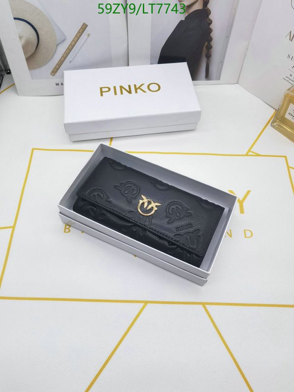 PINKO Bag-(4A)-Wallet-,Code: LT7743,$ 77USD