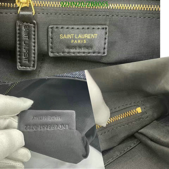 YSL Bag-(4A)-Handbag- Code: ZB8065 $ 120USD