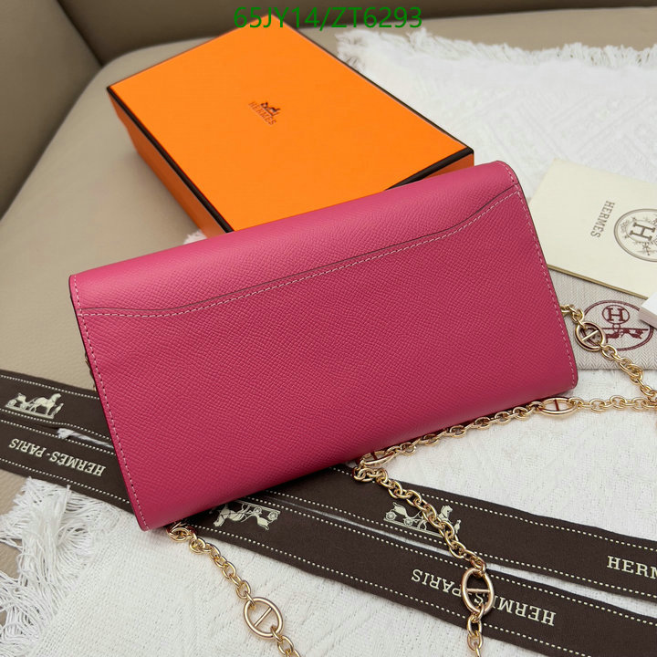 Hermes Bag-(4A)-Wallet- Code: ZT6293 $ 85USD