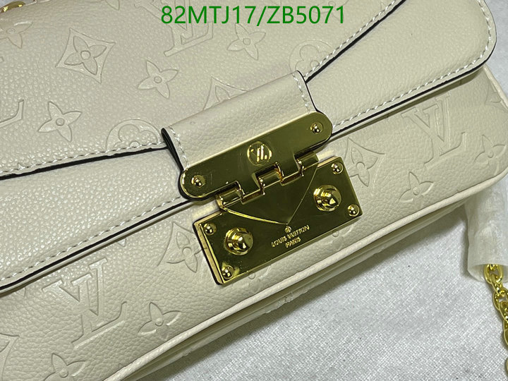 LV Bags-(4A)-Pochette MTis Bag-Twist-,Code: ZB5071,$ 107USD