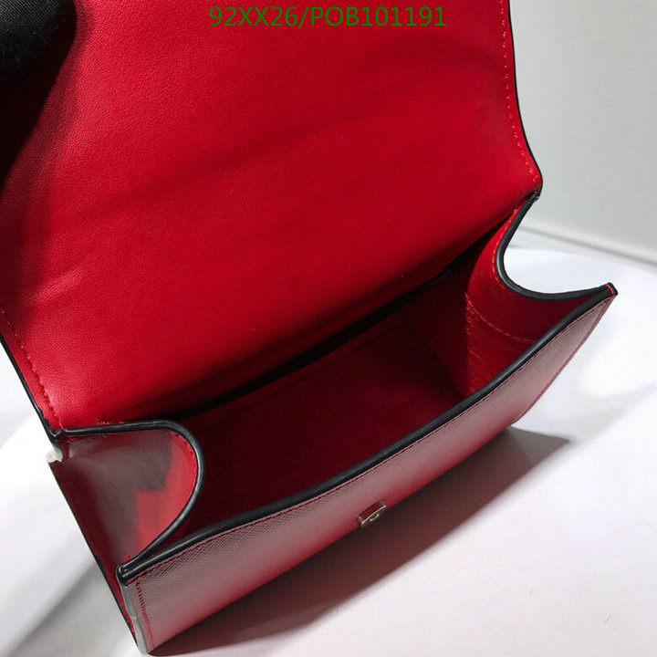 Prada Bag-(4A)-Diagonal-,Code: POB101191,