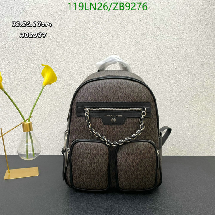 Michael Kors Bag-(4A)-Backpack-,Code: ZB9276,$ 155USD