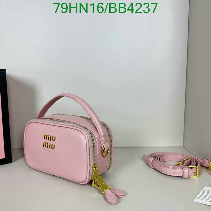 Miu Miu Bag-(4A)-Diagonal- Code: BB4237 $ 103USD