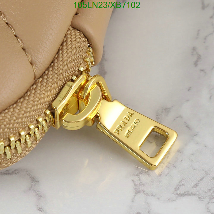 Prada Bag-(4A)-Diagonal- Code: XB7102 $ 137USD