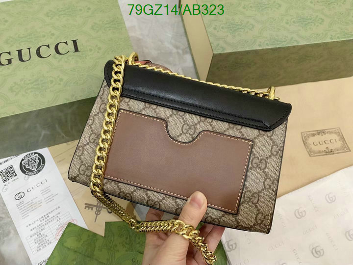 Gucci Bag-(4A)-Padlock- Code: AB323 $ 103USD