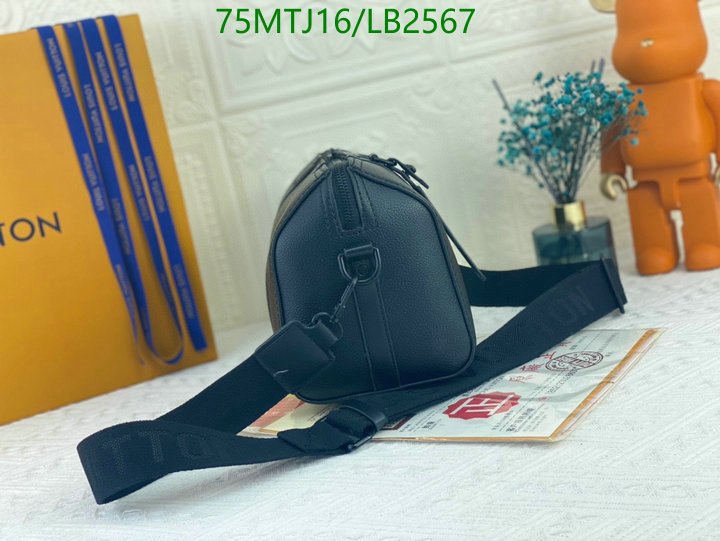 LV Bags-(4A)-Pochette MTis Bag-Twist-,Code: LB2567,$ 98USD