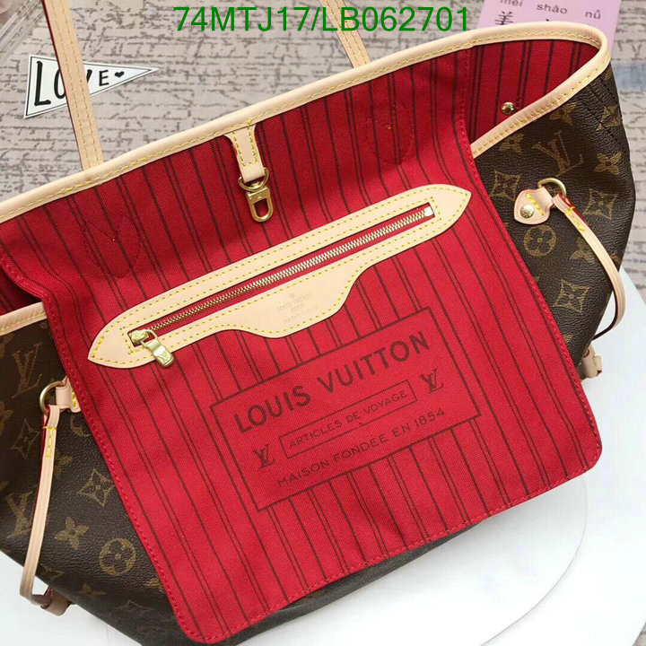 LV Bags-(4A)-Neverfull-,Code: LB062701,$ 97USD
